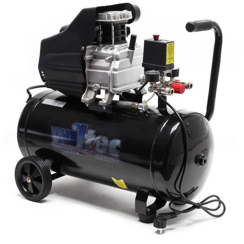 compresor aire 50l 8bares presion aire comprimido de aceite taller profesional herramienta neumatica L 2665139 11751813 1